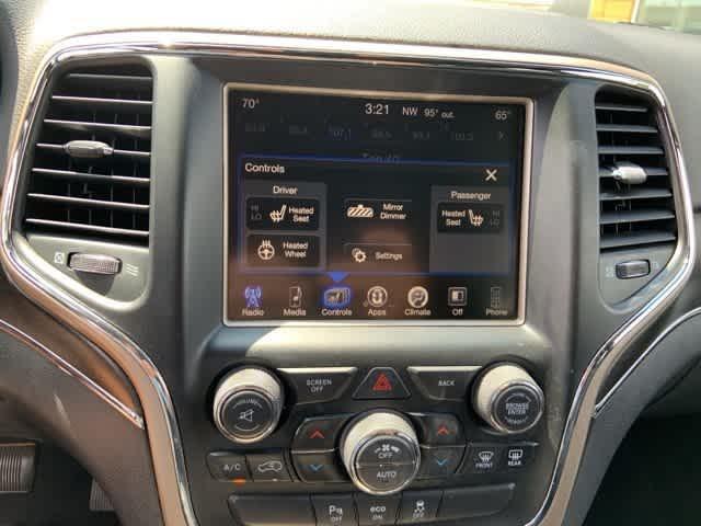used 2015 Jeep Grand Cherokee car, priced at $15,595