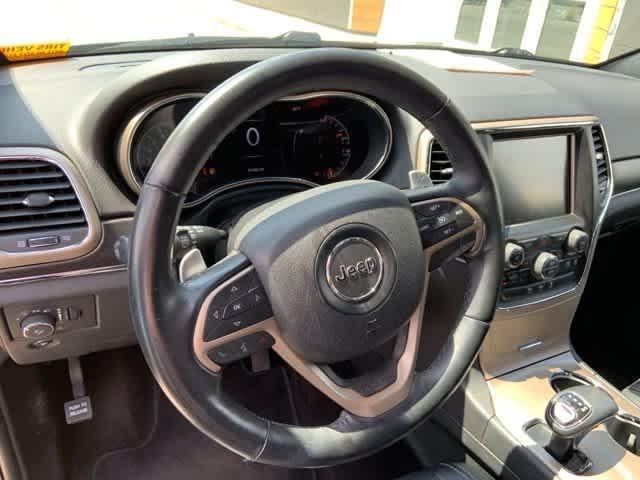 used 2015 Jeep Grand Cherokee car, priced at $15,595