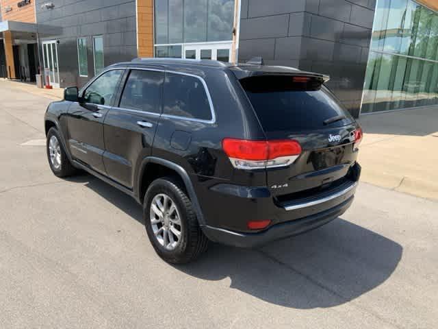 used 2015 Jeep Grand Cherokee car, priced at $15,595