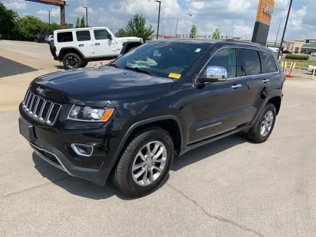 used 2015 Jeep Grand Cherokee car, priced at $15,595
