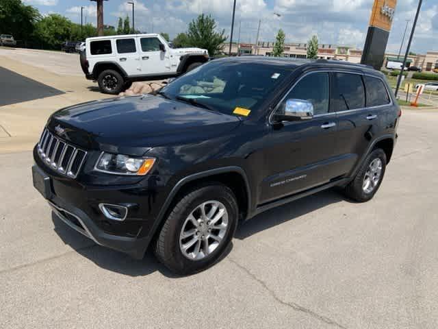 used 2015 Jeep Grand Cherokee car, priced at $15,595