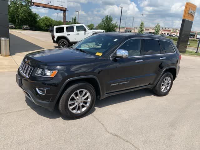 used 2015 Jeep Grand Cherokee car, priced at $15,595