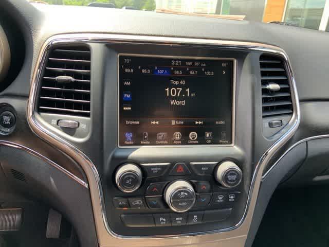 used 2015 Jeep Grand Cherokee car, priced at $15,595