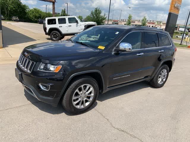 used 2015 Jeep Grand Cherokee car, priced at $15,595