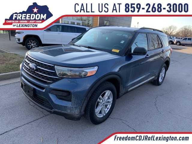 used 2020 Ford Explorer car, priced at $23,160