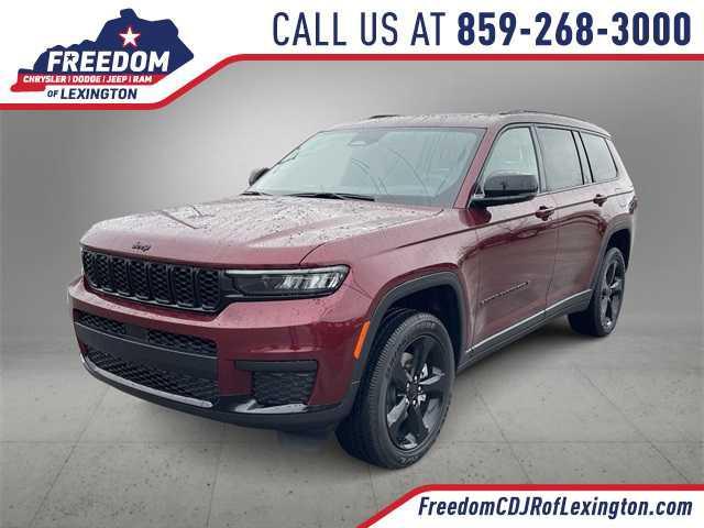 new 2025 Jeep Grand Cherokee L car, priced at $38,920