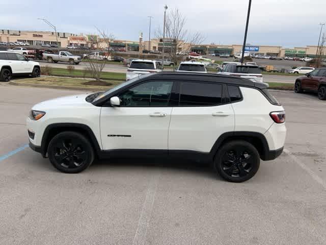 used 2021 Jeep Compass car, priced at $17,685