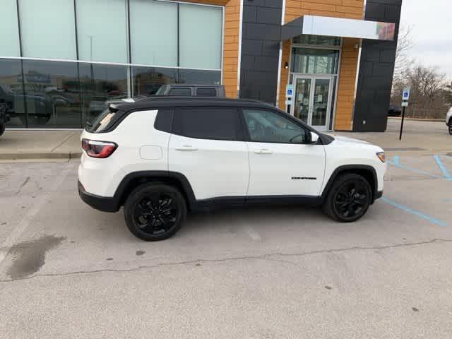 used 2021 Jeep Compass car, priced at $17,685