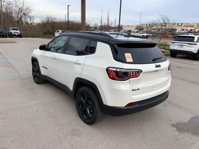 used 2021 Jeep Compass car, priced at $17,685