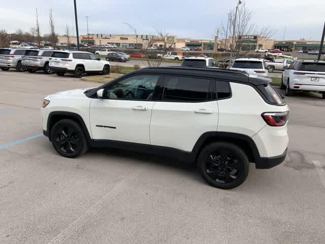 used 2021 Jeep Compass car, priced at $17,685