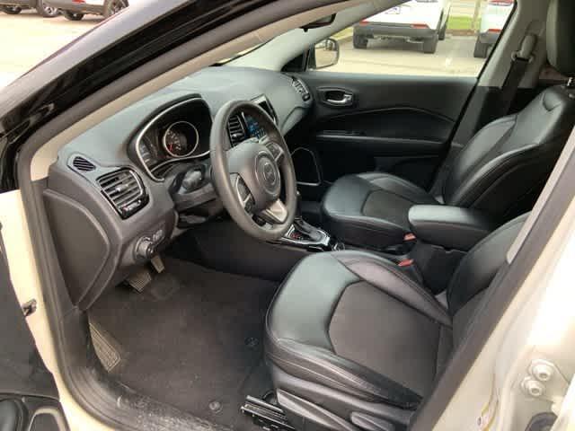 used 2021 Jeep Compass car, priced at $17,685