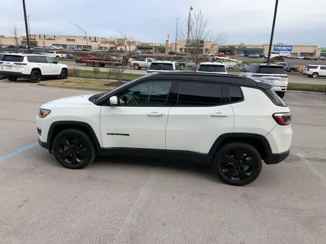 used 2021 Jeep Compass car, priced at $17,685