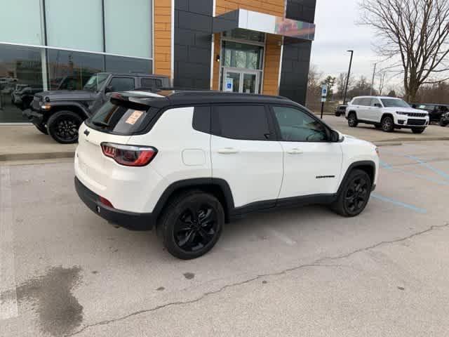 used 2021 Jeep Compass car, priced at $17,685