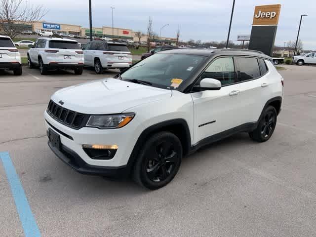 used 2021 Jeep Compass car, priced at $17,685