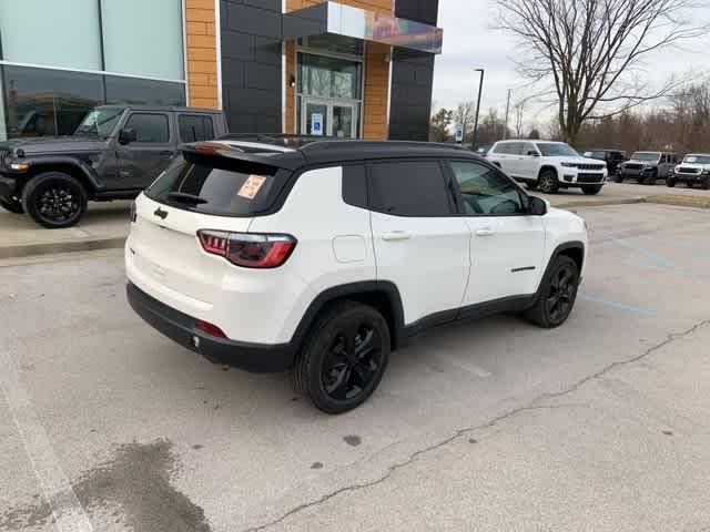 used 2021 Jeep Compass car, priced at $17,685