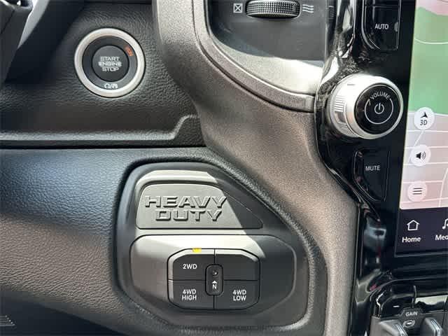 new 2025 Ram 2500 car, priced at $56,485