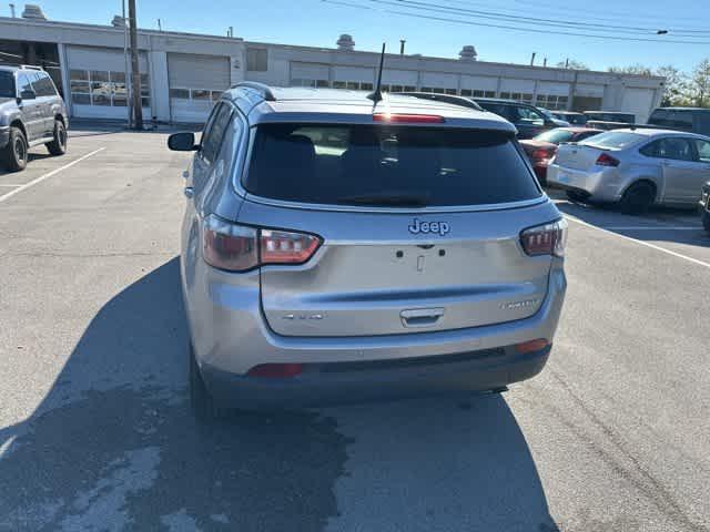 used 2021 Jeep Compass car, priced at $17,295