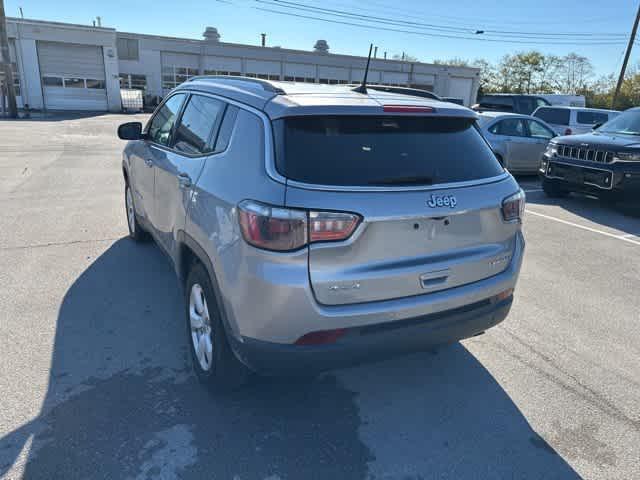 used 2021 Jeep Compass car, priced at $17,295