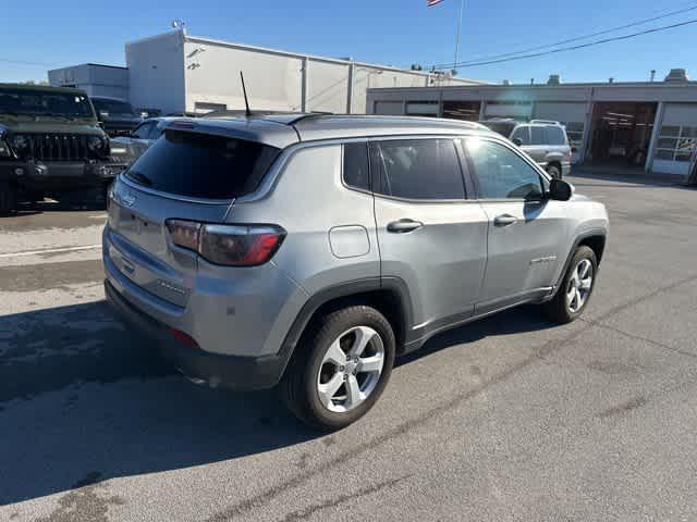 used 2021 Jeep Compass car, priced at $17,295