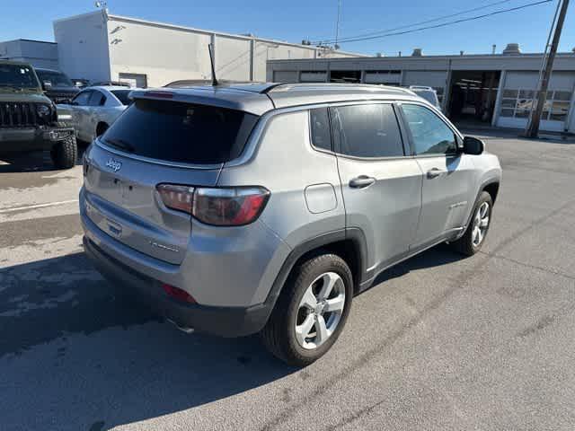 used 2021 Jeep Compass car, priced at $17,295