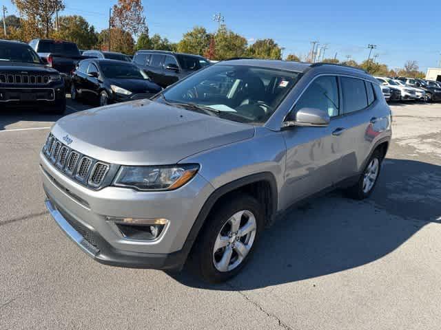 used 2021 Jeep Compass car, priced at $17,295