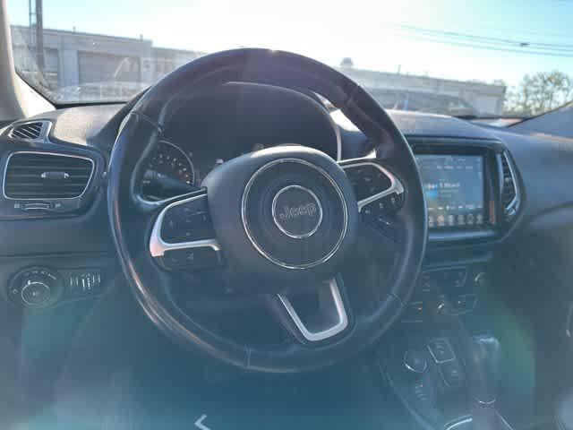 used 2021 Jeep Compass car, priced at $17,295