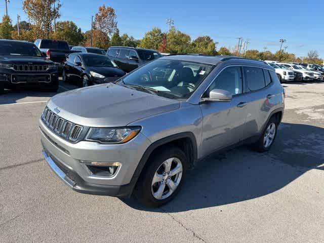 used 2021 Jeep Compass car, priced at $17,295