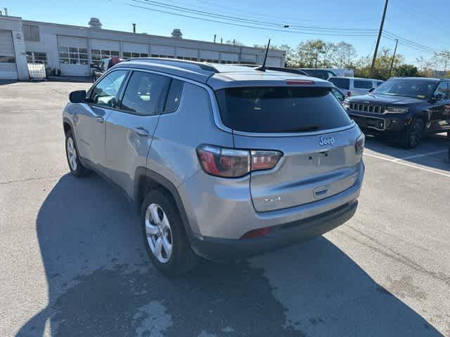 used 2021 Jeep Compass car, priced at $17,295