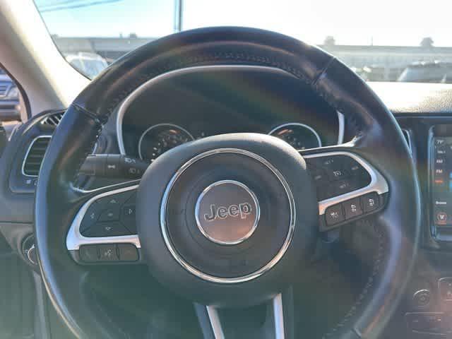 used 2021 Jeep Compass car, priced at $17,295