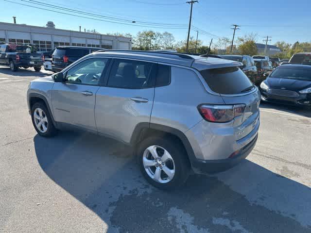 used 2021 Jeep Compass car, priced at $17,295