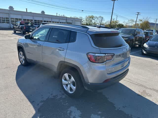 used 2021 Jeep Compass car, priced at $17,295