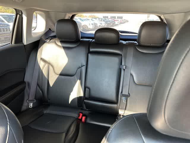 used 2021 Jeep Compass car, priced at $17,295