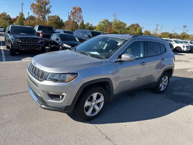 used 2021 Jeep Compass car, priced at $17,295