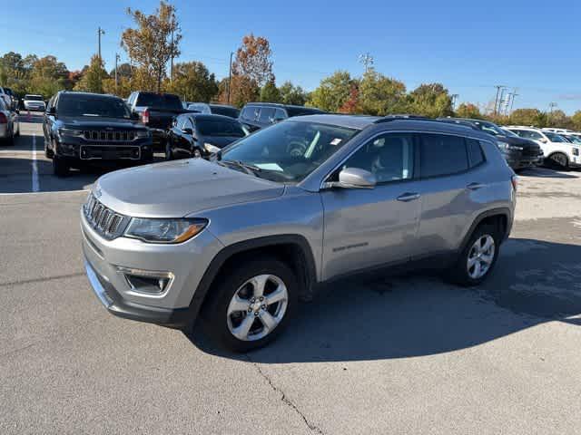 used 2021 Jeep Compass car, priced at $17,295