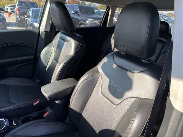 used 2021 Jeep Compass car, priced at $17,295