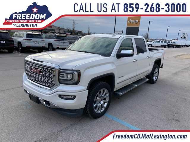 used 2017 GMC Sierra 1500 car, priced at $28,000