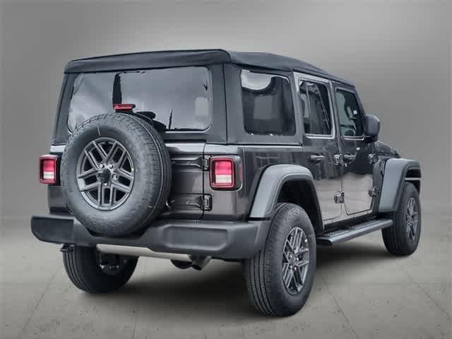 new 2025 Jeep Wrangler car, priced at $39,605