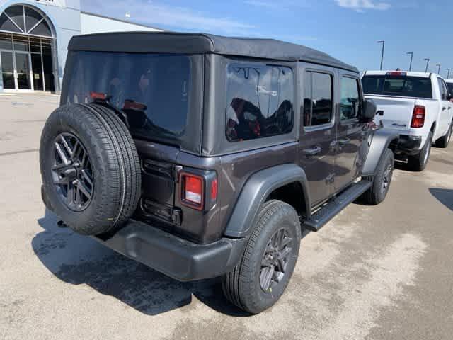 new 2025 Jeep Wrangler car, priced at $45,605