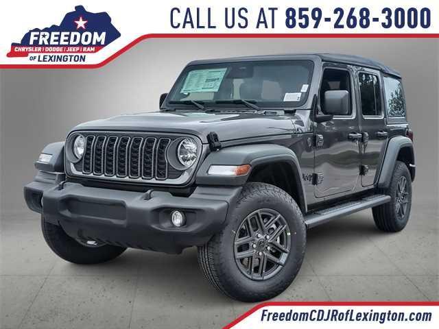 new 2025 Jeep Wrangler car, priced at $39,605