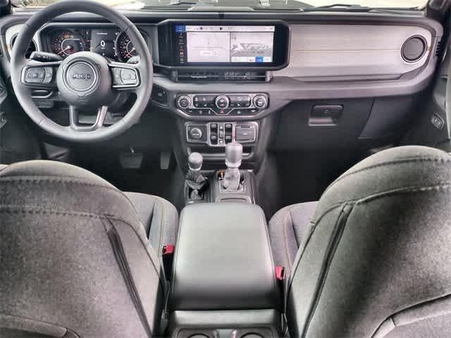 new 2025 Jeep Wrangler car, priced at $39,605