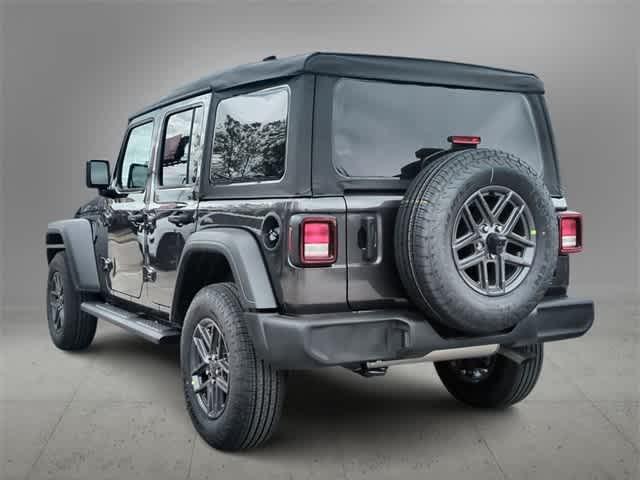 new 2025 Jeep Wrangler car, priced at $39,605