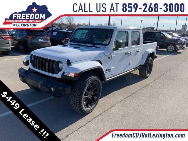 new 2025 Jeep Gladiator car, priced at $39,140