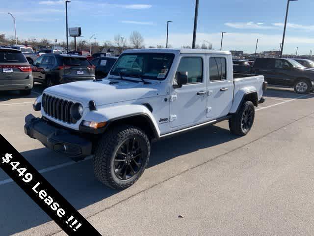 new 2025 Jeep Gladiator car, priced at $39,140