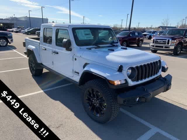 new 2025 Jeep Gladiator car, priced at $39,140