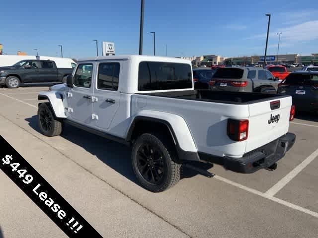 new 2025 Jeep Gladiator car, priced at $39,140