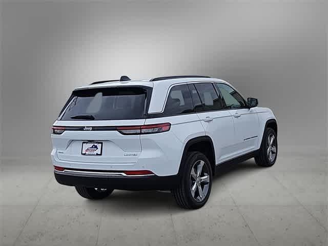 new 2025 Jeep Grand Cherokee car, priced at $47,526