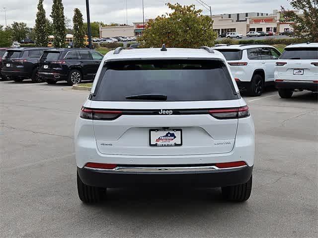 new 2025 Jeep Grand Cherokee car, priced at $47,526