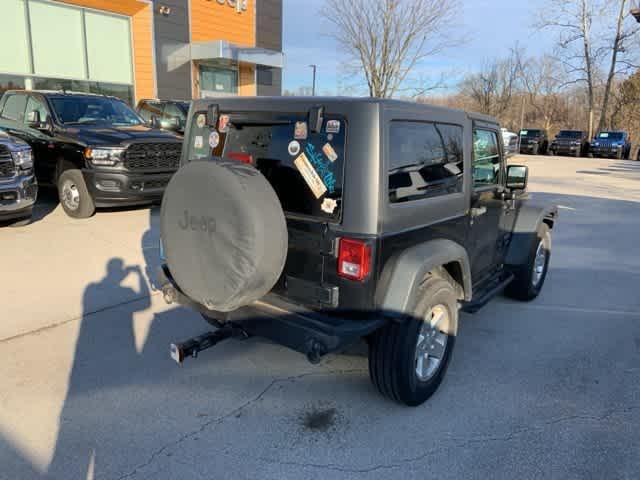 used 2016 Jeep Wrangler car, priced at $16,995