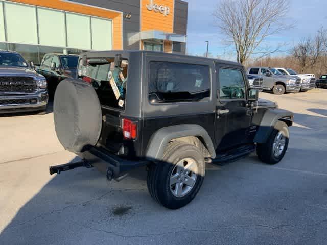 used 2016 Jeep Wrangler car, priced at $16,995