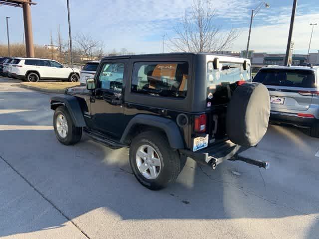 used 2016 Jeep Wrangler car, priced at $16,995